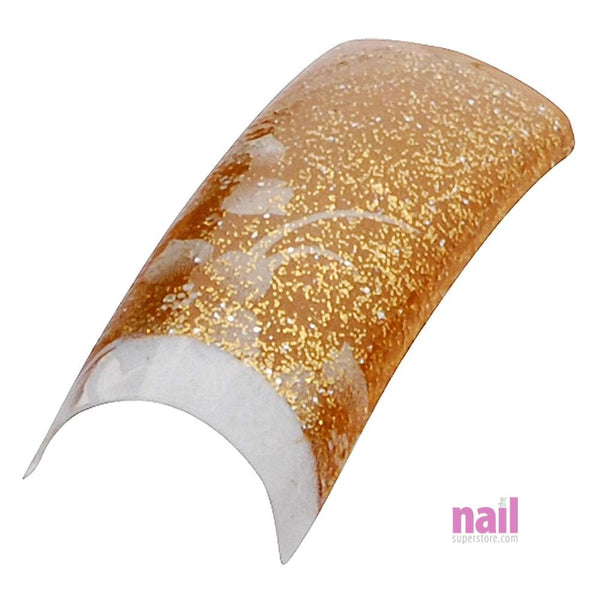 Artisan Pre Designed Nail Tips | Design #05 - Pack of 100 pcs