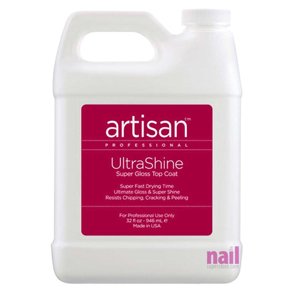 Artisan UltraShine Top Coat | High Gloss & Mirror-Like Finish - 32 oz