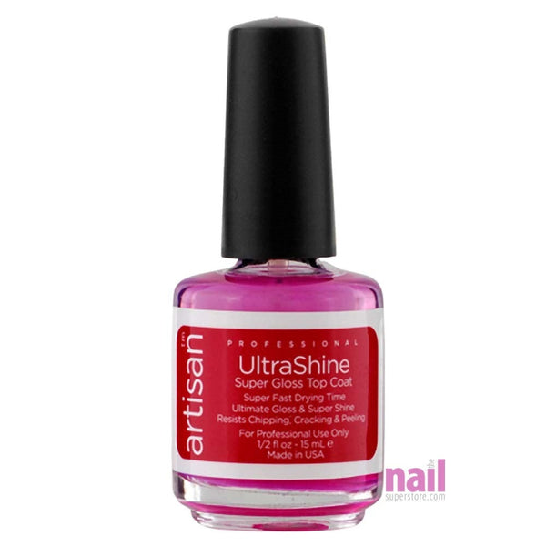 Artisan UltraShine Top Coat | Mirror-Like Shine - 0.5 oz