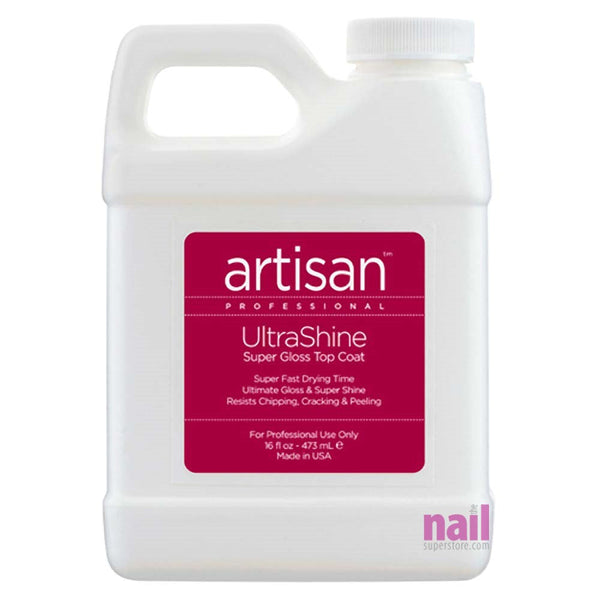 Artisan UltraShine Top Coat | Ultra Shiny, Mirror-Like Finish - 16 oz