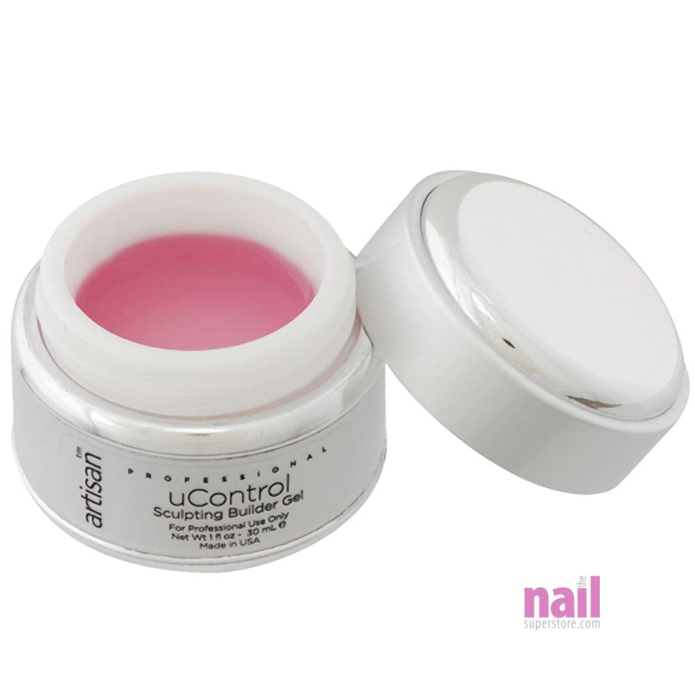 Artisan uControl Builder Gel | Crystal Pink - Self Leveling - 1 oz