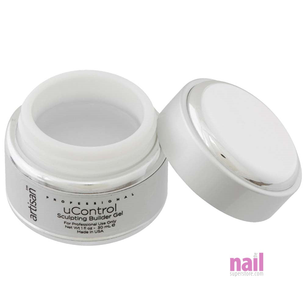 Artisan uControl Builder Gel | Flawless Shine - Crystal Clear - 1 oz