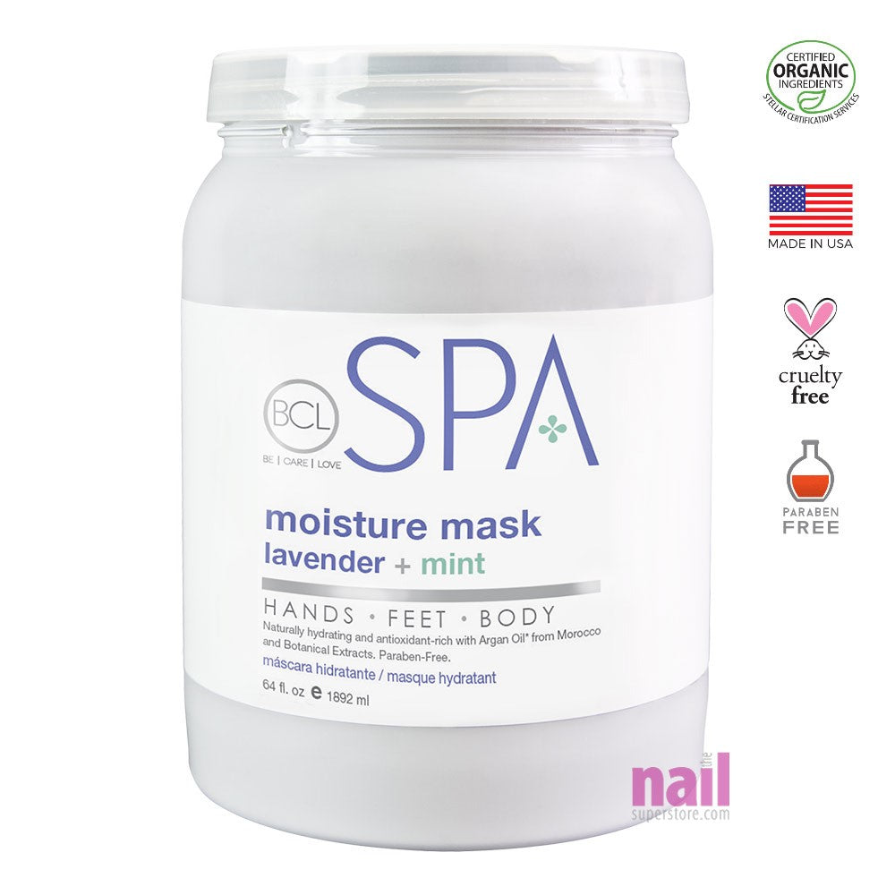 BCL Spa Pedicure Mask | Lavender & Mint - 64 oz