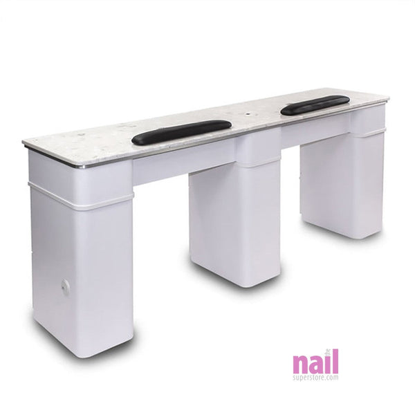 Beverly Double Manicure Table - Each - The Nail Superstore