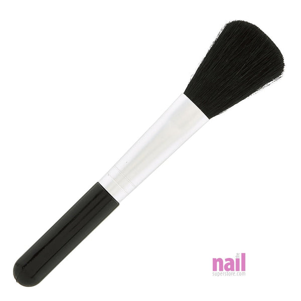 Black Cosmetic Nail Dust Brush | Handmade - Luxurious Quality - Each - The Nail Superstore