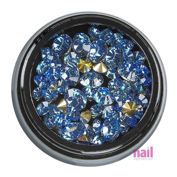 Brilliant Pointed Back Nail Art Rhinestone | Pack #12 - Pack