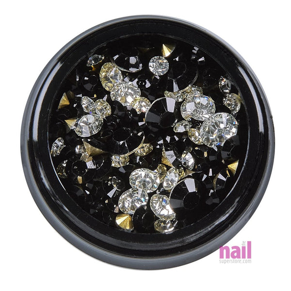 Brilliant Pointed Back Nail Art Rhinestone | Pack #3 - Pack