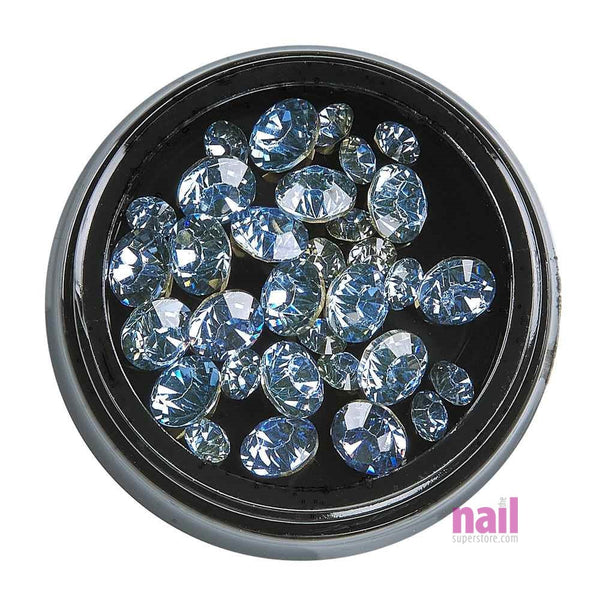 Brilliant Pointed Back Nail Art Rhinestone | Pack #11 - Pack