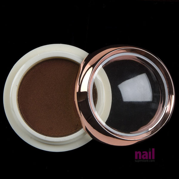 Chameleon Metallic Chrome Nail Pigment | Brown - Each