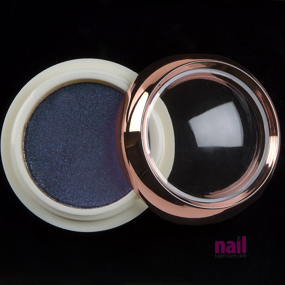 Chameleon Metallic Chrome Nail Pigment | Purple Blue - Each - The Nail Superstore