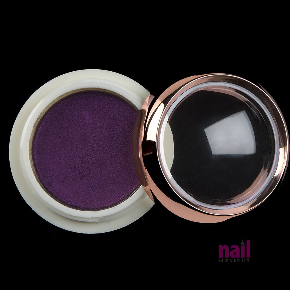 Chameleon Metallic Chrome Nail Pigment | Purple - Each - The Nail Superstore