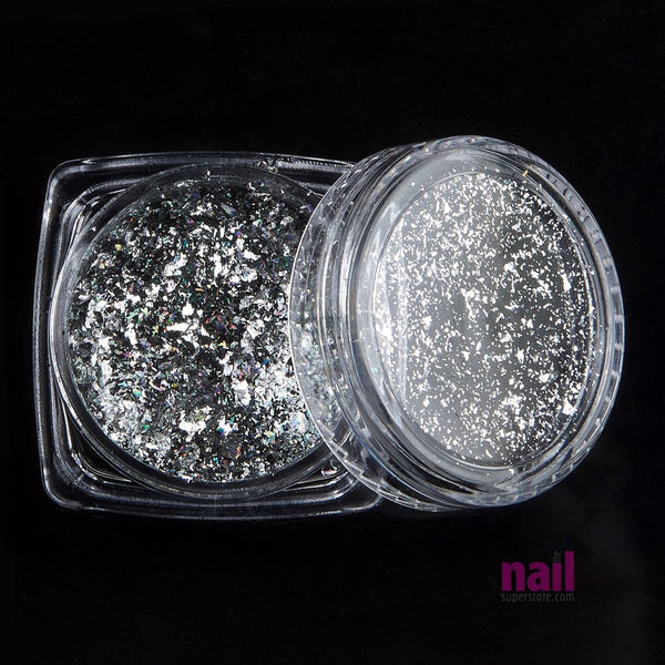 Chameleon Nail Art Pigment Flakes | Holographic - Each