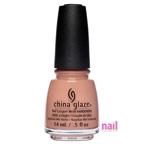 China Glaze Nail Polish | A Whole Latte Fun! - 0.5 oz