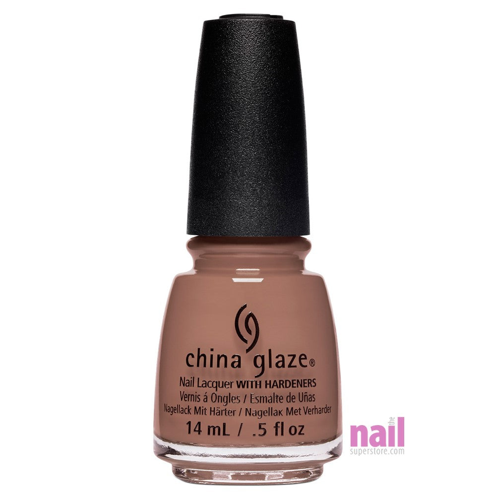 China Glaze Nail Polish | Bare Attack - 0.5 oz