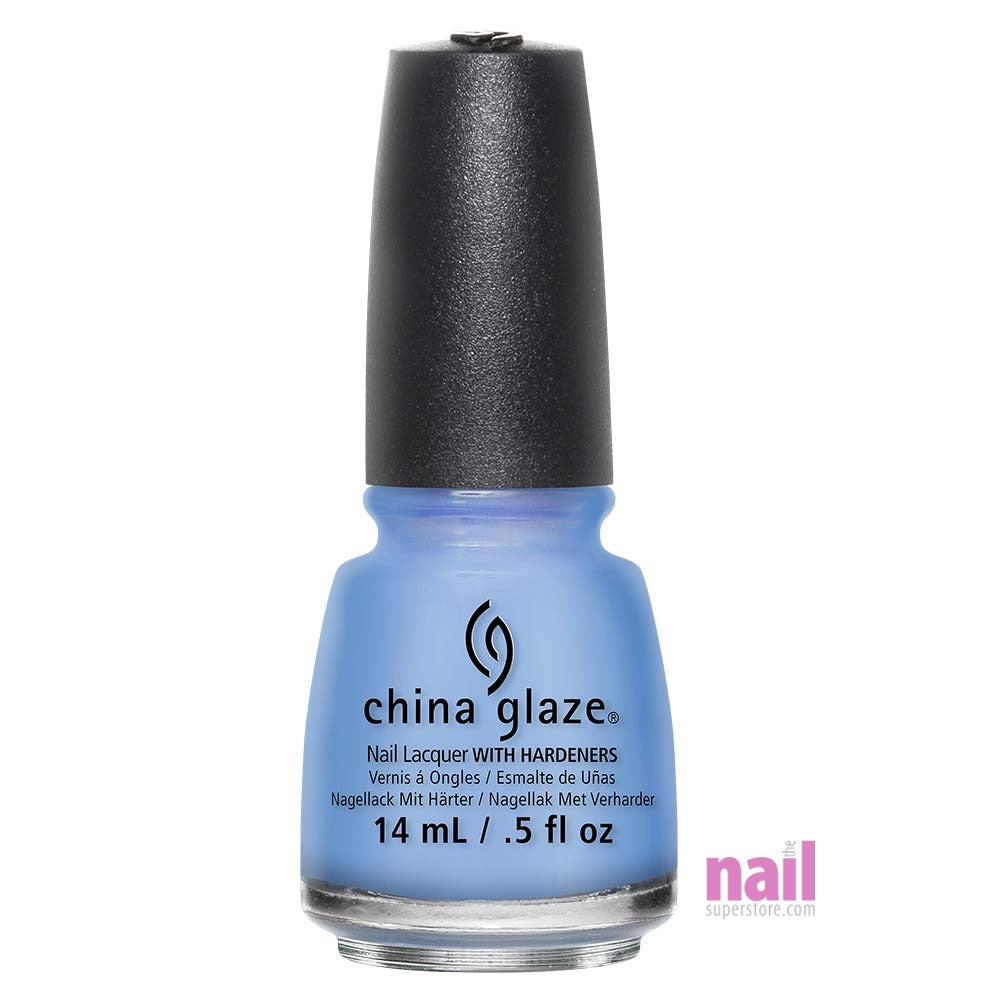 China Glaze Nail Polish | Boho Blues - 1/2 oz