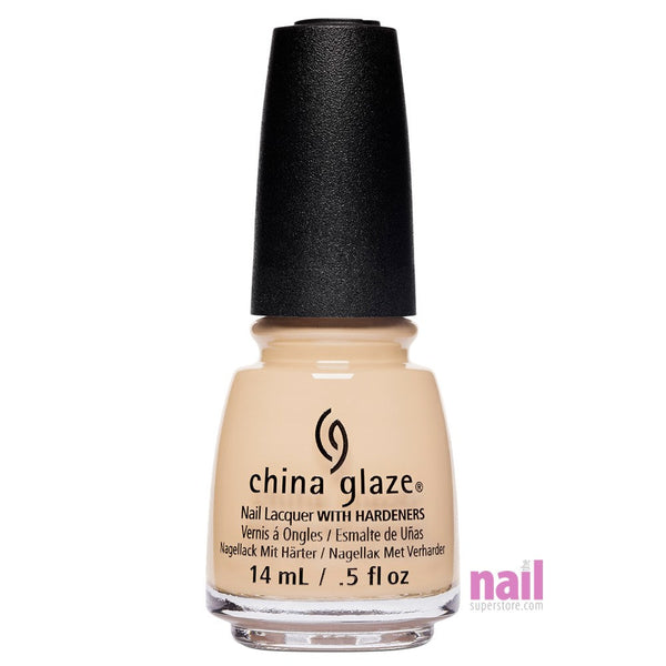 China Glaze Nail Polish | Bourgeois Beige - 0.5 oz - The Nail Superstore