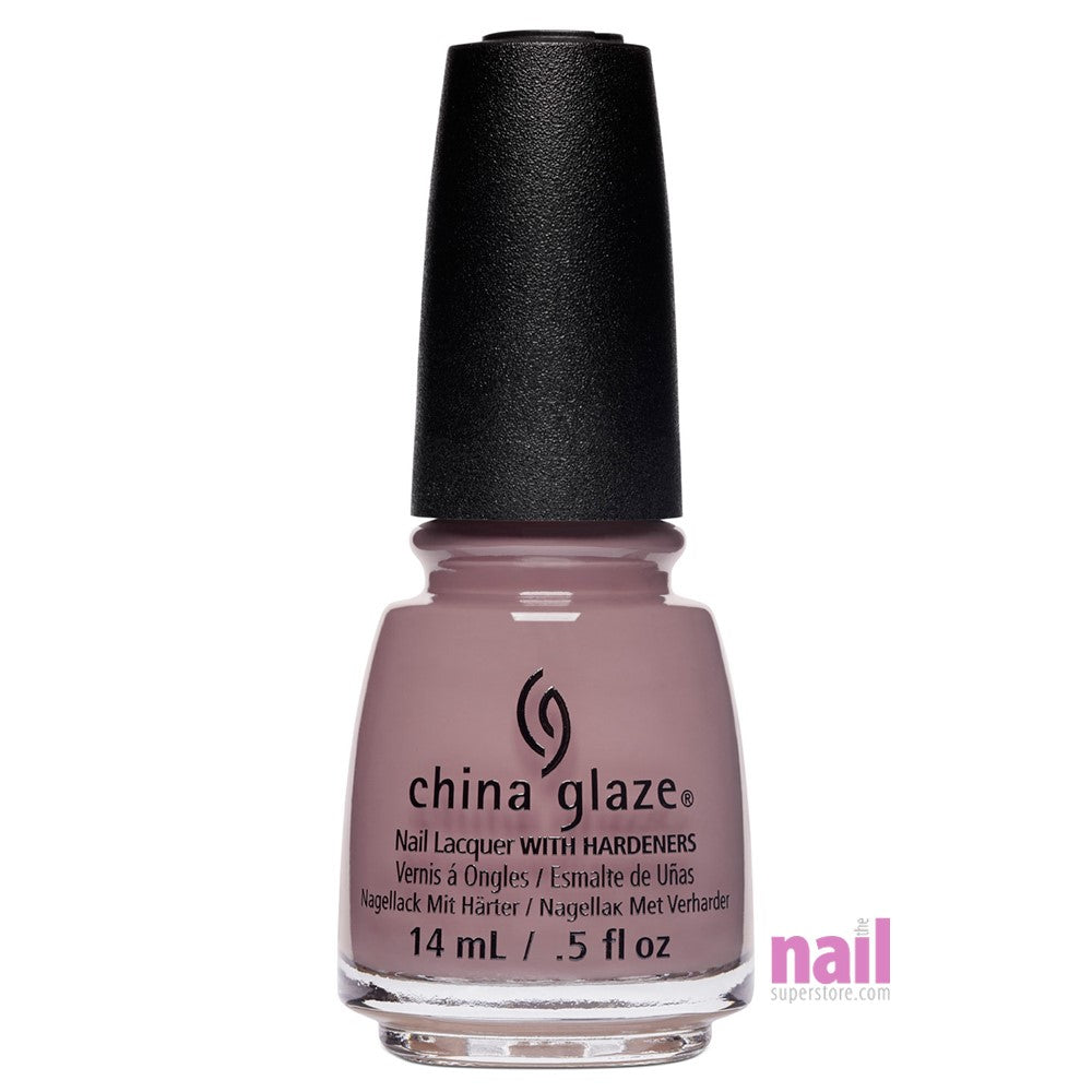 China Glaze Nail Polish | Head to Taupe - 0.5 oz