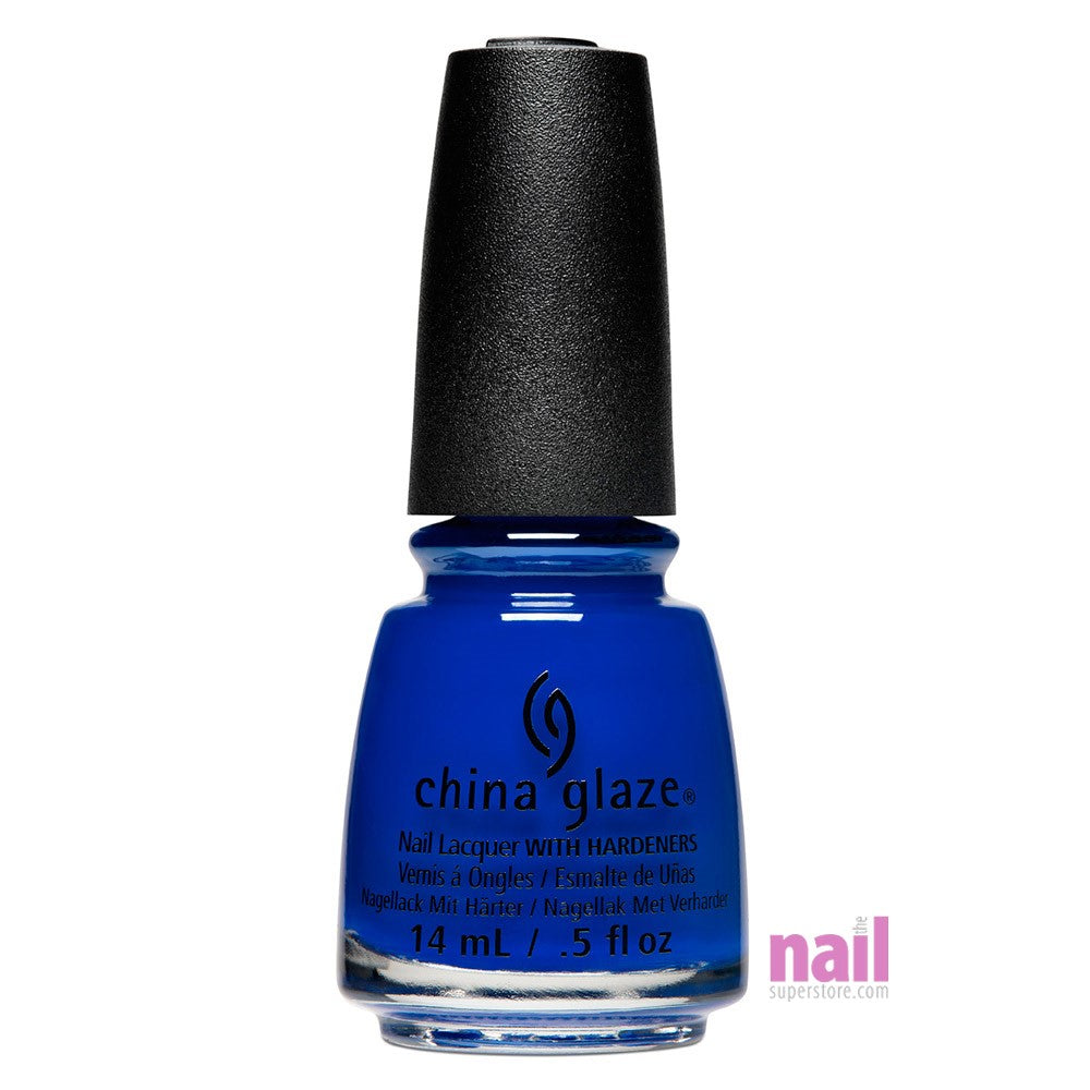 China Glaze Nail Polish | Simply Fa-blue-less - 0.5 oz