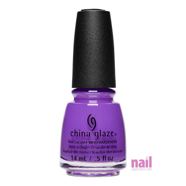 China Glaze Nail Polish | Stop Beachfrontin' - 0.5 oz