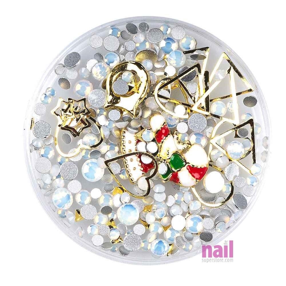 Christmas Nail Art Parts | Pack