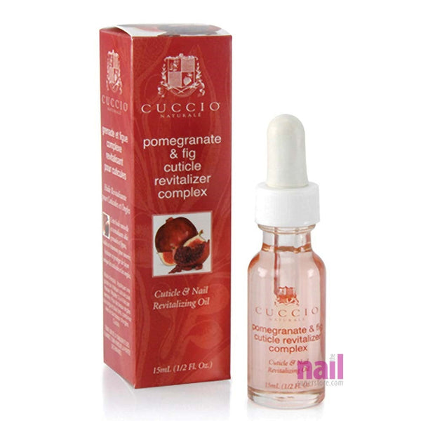 Cuccio Cuticle Oil | Pomegranate Scent - 0.5 oz