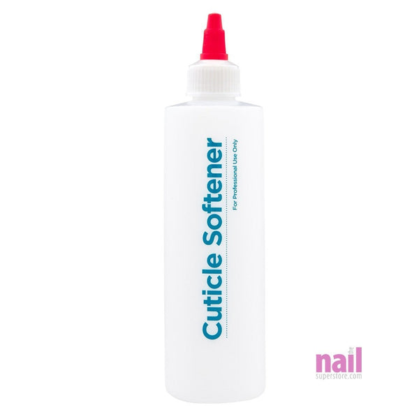 Cuticle Softener Empty Bottle | With Twist Cap - 8 oz