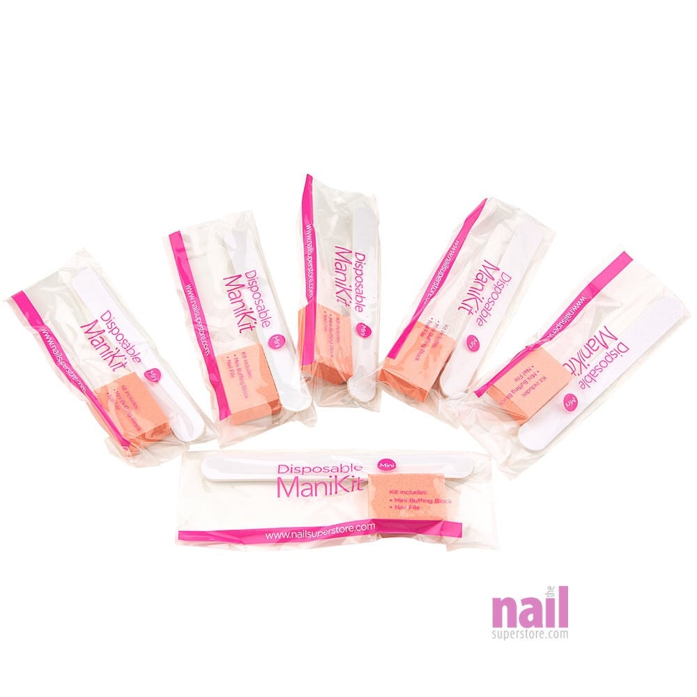 Disposable Manicure Kit | Buy in Bulk & Save - 1000 kits - The Nail Superstore