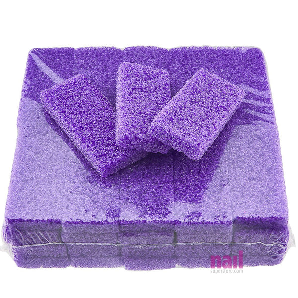 Disposable Pedicure Pumice Sponge - Box of 400 pieces