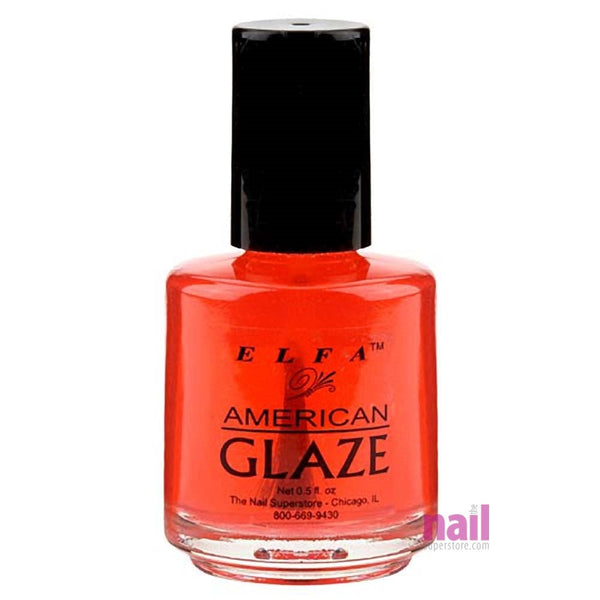 Elfa American Manicure Glaze | Red - 0.5 oz