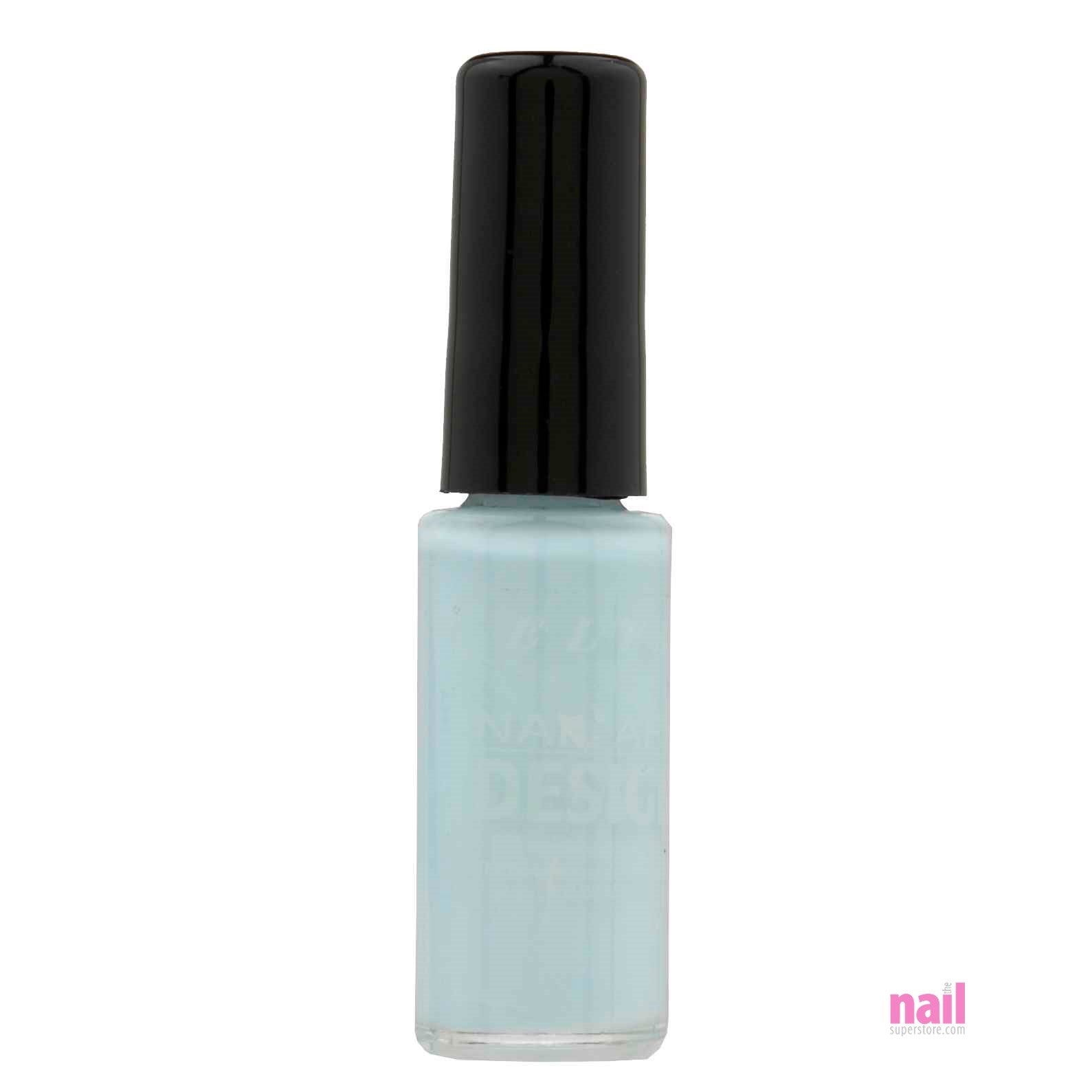 Elfa Nail Art Polish | Light Blue/Baby Blue - 0.25 oz