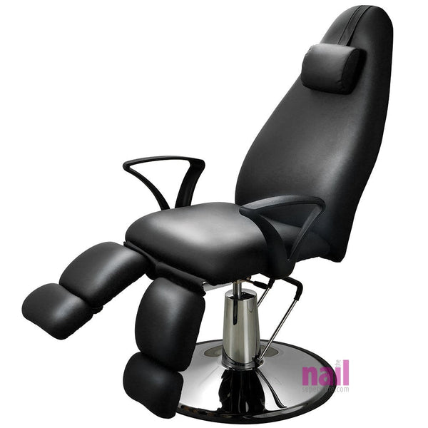 EuroStyle Black Beauty Chair with Hydraulic Lift | Multi-Function - Multi-Purpose - Each - The Nail Superstore