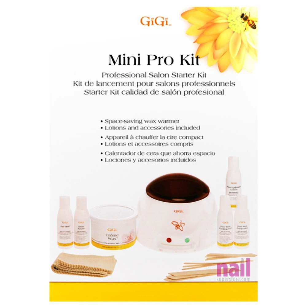 Gigi Mini Professional Waxing Kit | Everything You Need - Each - The Nail Superstore