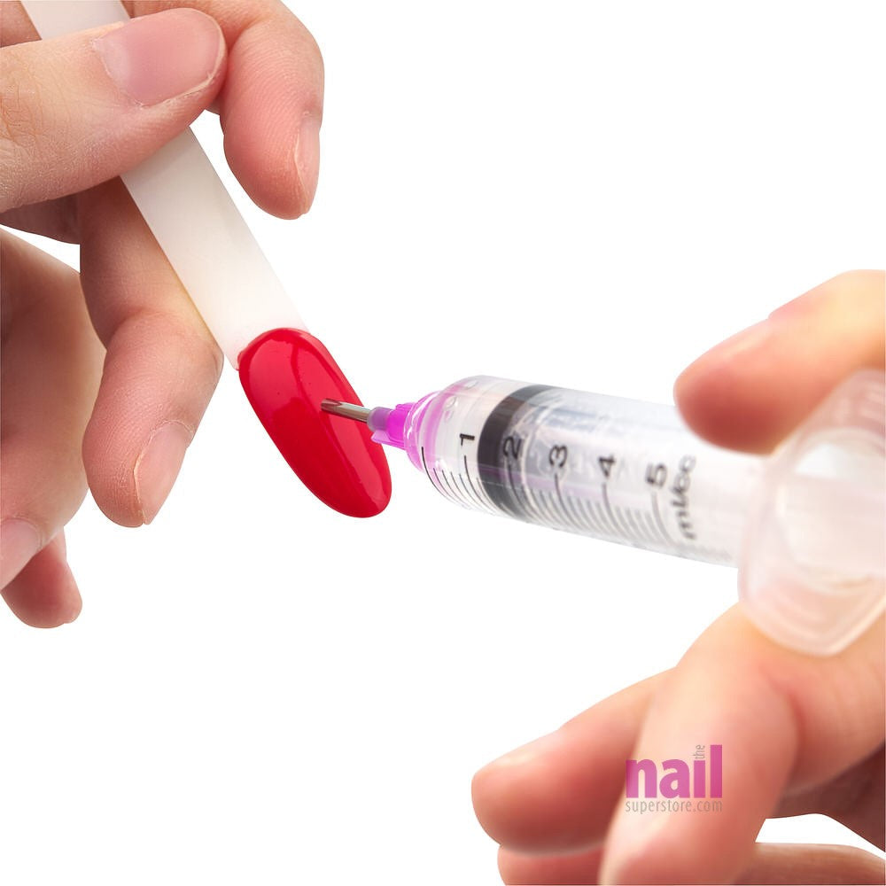 Glue Gel Syringe | Attach Rhinestones Faster & Easier - Each