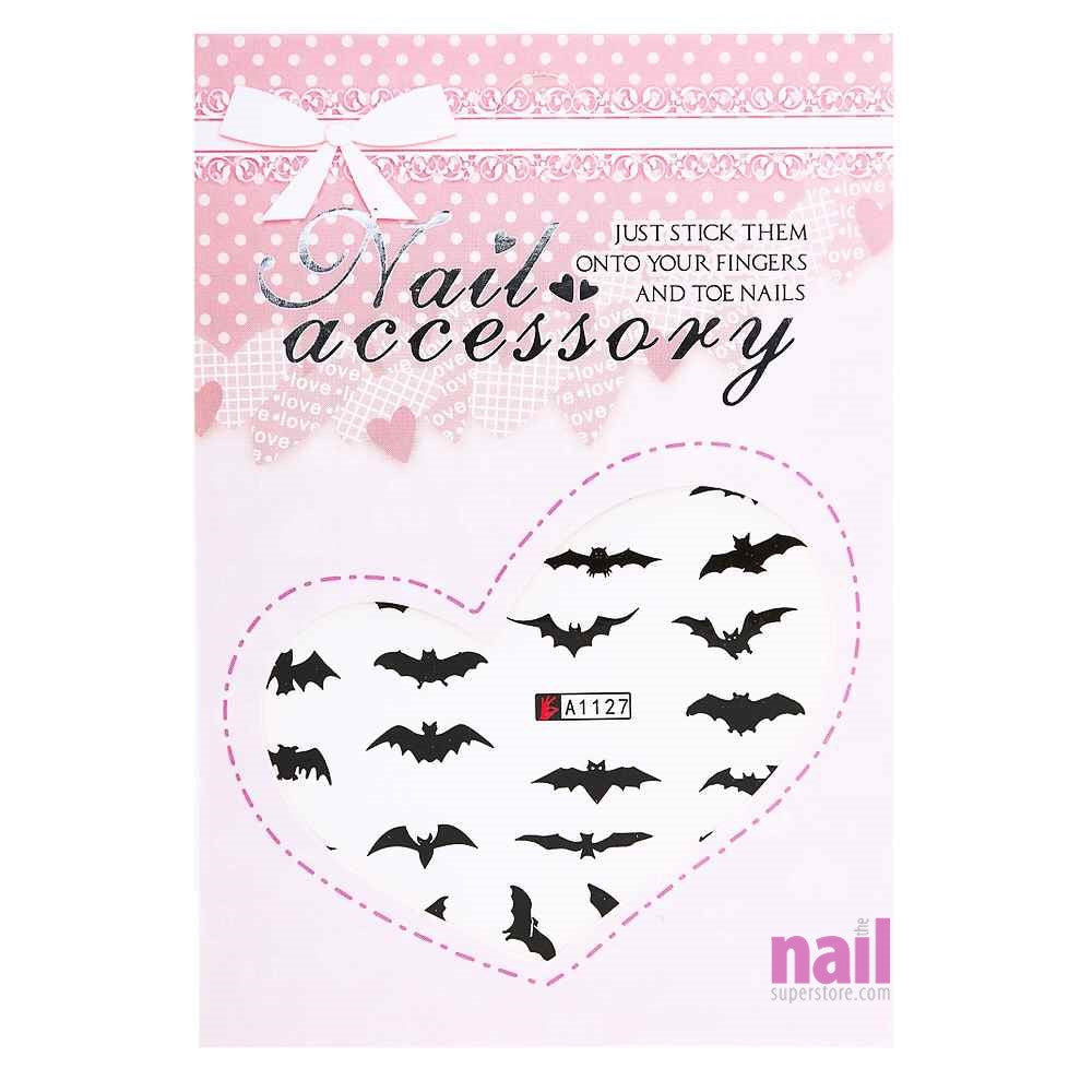 Halloween Nail Art Sticker Decal | Pack