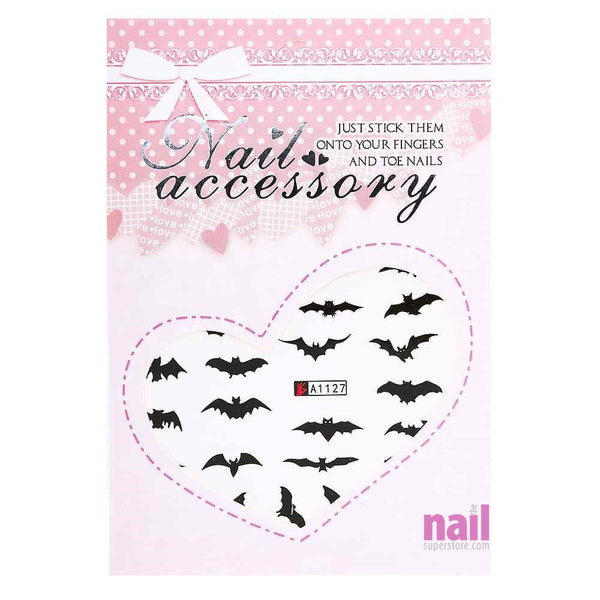 Halloween Nail Art Sticker Decal | Pack #9 - Each - The Nail Superstore