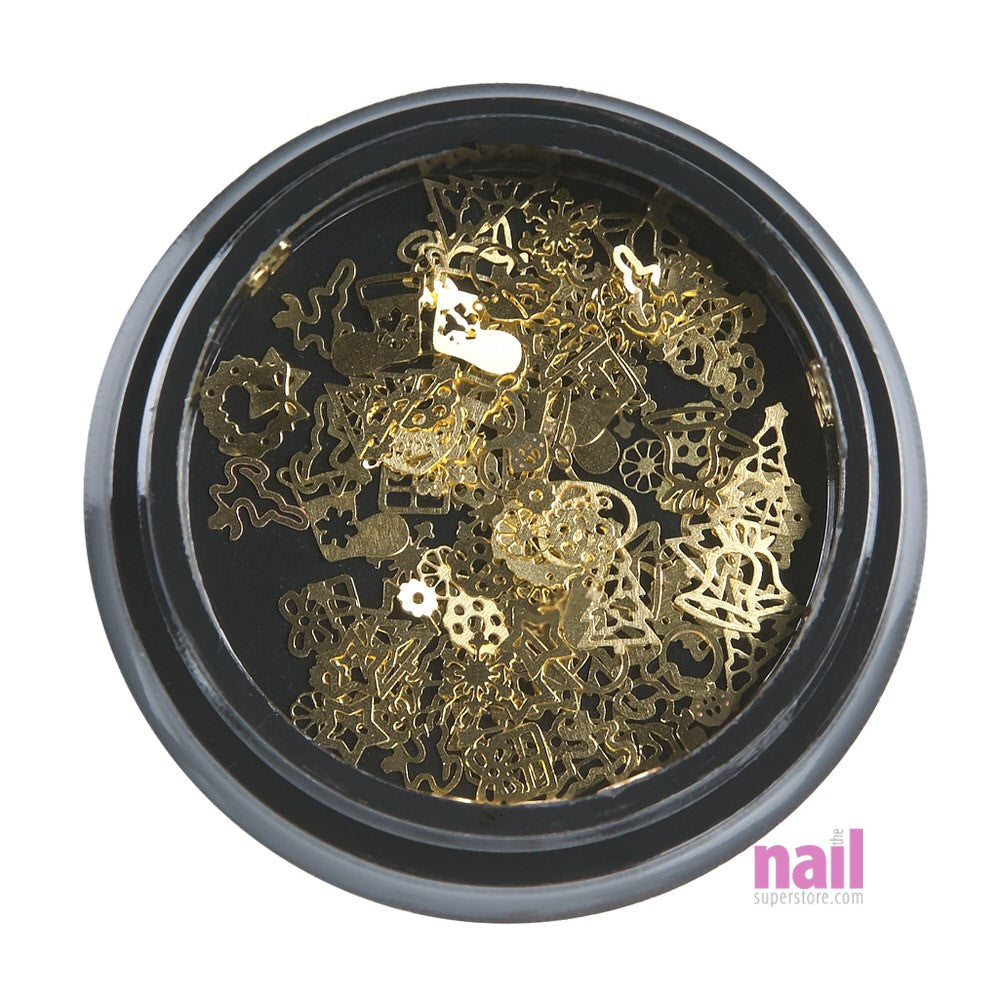 Japanese Metal Part Nail Art Decoration | Set