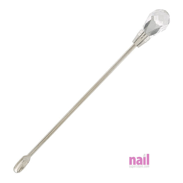 Japanese Multi-Use Crystal Spatula | Gel Mixer - Nail Art Tool - Each