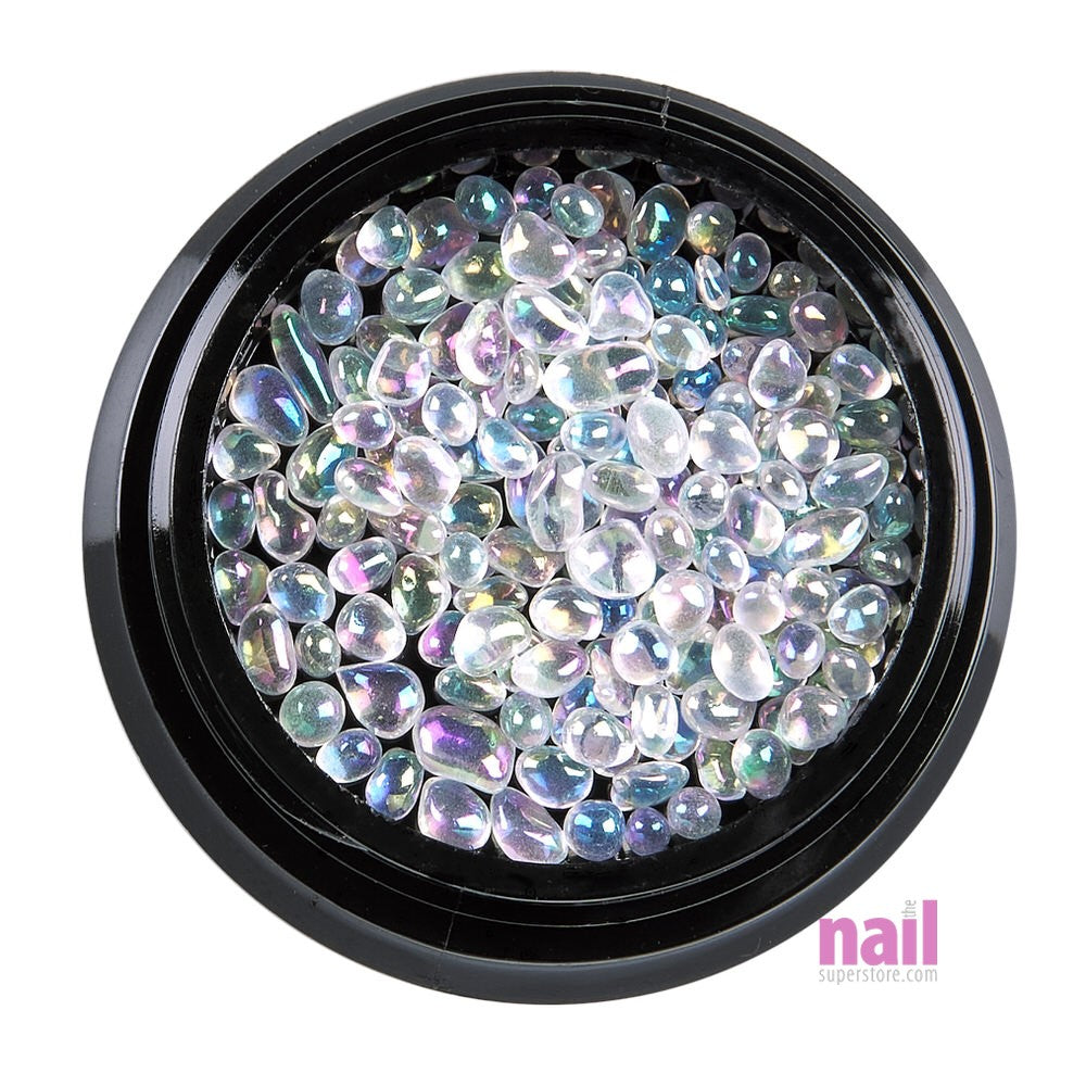 Japanese Rhinestone Nail Art Decoration | Crystal - Pack