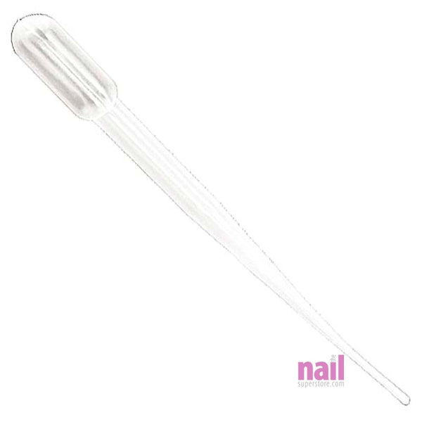 Liquid Dropper 3-pcs | Transfers Nail Primer, Liquid, Oils and More without Spilling - Pack - The Nail Superstore