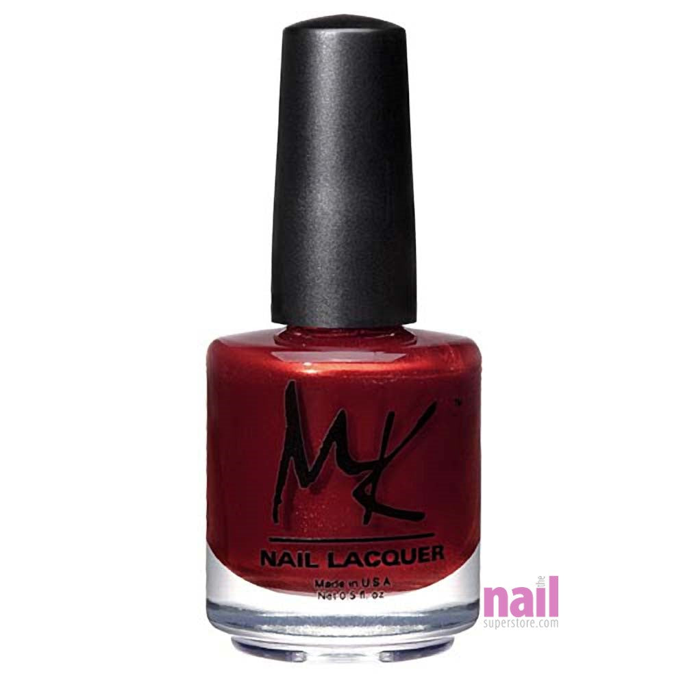 MK Nail Polish | Blackberry Gloss - 0.5 oz