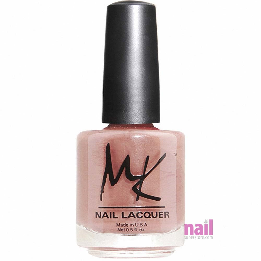 MK Nail Polish | Caribbean Blush - 0.5 oz