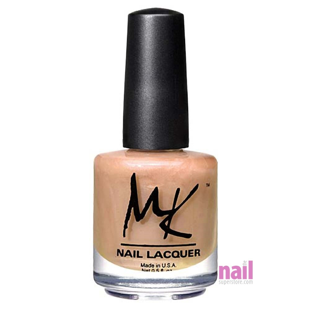 MK Nail Polish | Champagne Dawn - 0.5 oz