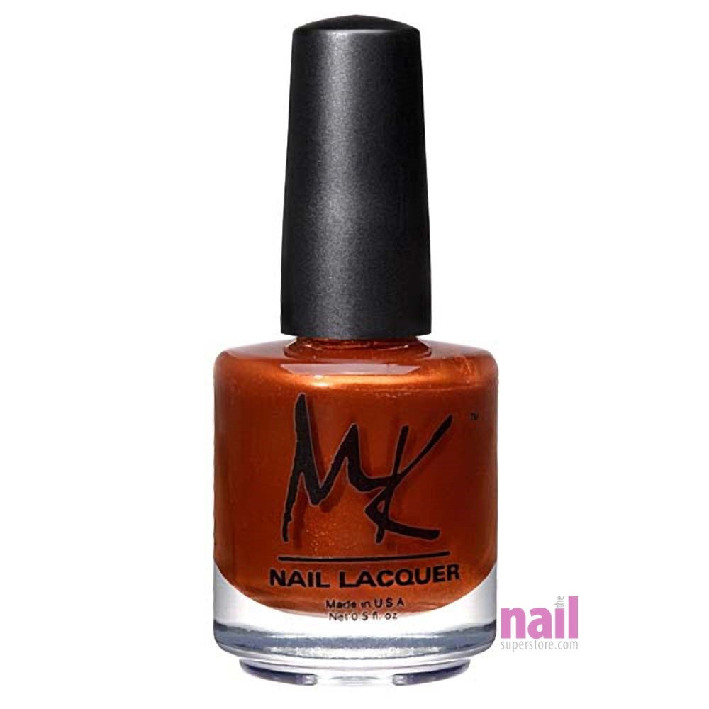 MK Nail Polish | Copper Sparks - 0.5 oz