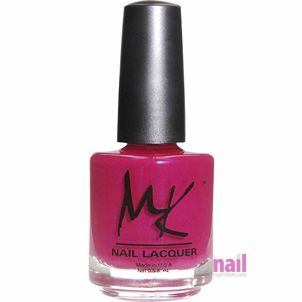 MK Nail Polish | Frosty Rose - 0.5 oz - The Nail Superstore