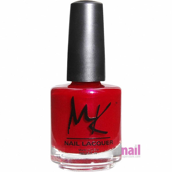 MK Nail Polish | I'm Red Hot - 0.5 oz