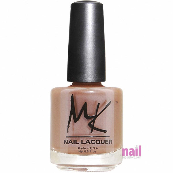 MK Nail Polish | Iced Latte - 0.5 oz