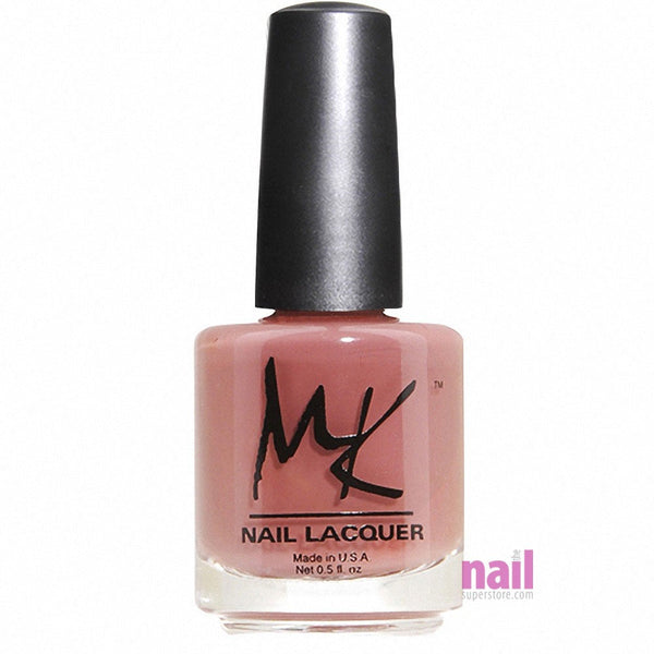 MK Nail Polish | Mauvie Coffee - 0.5oz