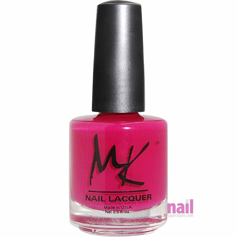 MK Nail Polish | Pink Convertible - 0.5 oz - The Nail Superstore