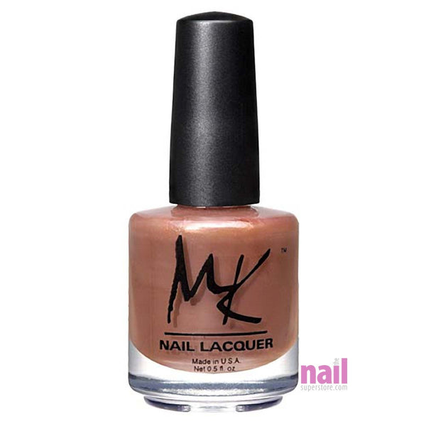 MK Nail Polish | Plum Suede - 0.5 oz