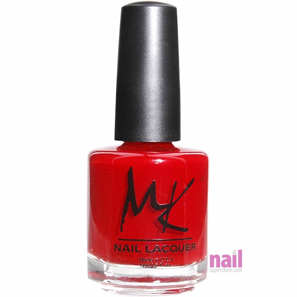 MK Nail Polish | Red Carpet Ready - 0.5 oz - The Nail Superstore